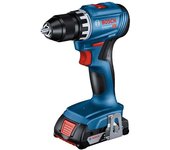 Bosch Destornillador Eléctrico Kit18v:gsr 18v-45+gbh18v-22+2x4.0ah+gal1