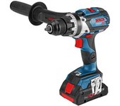Bosch Destornillador Eléctrico Kit18v:gsr18v-110c+gdr18v-210c+2x5.0ah+g