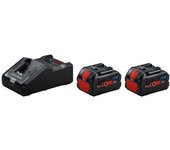 Bosch Cargador Y Batería 2 Procore 18v 8.0 Ah+gal18v-160