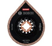 Bosch Placa De Lija Multiherramienta Expert Carbide 3 Max Grout And Abrasive Avz70rt4