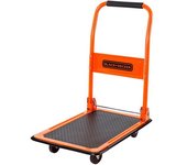 Black & Decker Plataforma Con Ruedas 80kg 60x40x80 Cm