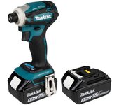 Makita Destornillador Eléctrico Sin Cable Dtd172rtj