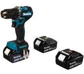 Makita Destornillador Eléctrico Sin Cable Ddf487rfe3