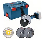 Bosch Amoladora Angular Gws 18v-180 P