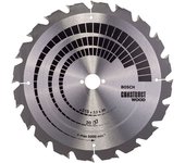 Bosch Disco De Sierra Circular Para Madera Cw Wo S 315x30-20d