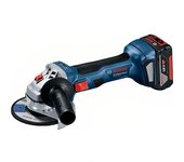 Bosch Kit De 2 Herramientas A Batería Gws18v-7 + Gbh18v-22 + 2x4ah + Gal18v + Bolsa