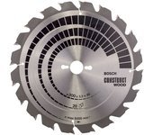 Bosch Disco De Sierra Circular Para Madera Cw Wo T 300x30-20d