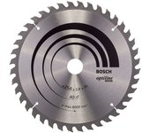 Bosch Disco De Sierra Circular Optiline Wood 254x 30-40 Mm