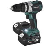 Vatton Taladro Percutor Sin Escobillas 2 Baterías 4.0ah 20v