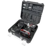 Worgrip Taladro Percutor 1 Batería 50 Accesorios 2.0ah 20v