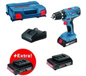 Bosch Destornillador Eléctrico Gsr 18v-21 3x2.0ah Gal18v-20