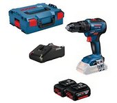 Bosch Destornillador Eléctrico Sin Cable Gsb 18v-55 3x5.0ah Gal 18v-40 L