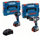 Bosch Destornillador Eléctrico Sin Cable Gsb18v-110 Gdr 2x5ah Gal 2xlb