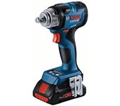 Bosch Destornillador Eléctrico Sin Cable Gds18v-330hc 2x4pc Gal18v Como Lboxx
