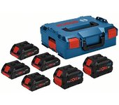 Bosch Batería Pro C18v 4x4.0 2x8.0 Lboxx 136