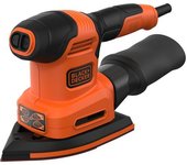 Black & Decker Lijadora Múltiple Bew200-qs 200w