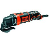 Black & Decker Herramienta Multiusos Oscilante Mt300ka-qs 300w