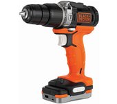 Black & Decker Destornillador Eléctrico Bdchd12s1-xj 12v