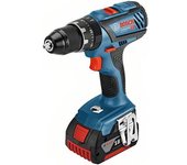 Bosch Destornillador Eléctrico Gsb18v-28 2x4.0ah+gal18v-40 L-boxx 136