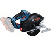 Bosch Sierra Circular Gkm 18v-50+2x5.0ah+gal18v-40+l-boxx