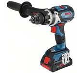 Bosch Destornillador Eléctrico Gsb18v-110c+2x4.0ah Proc+gal18v-40+l-boxx