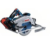 Bosch Sierra Circular Gks18v-68gc+2xpc5.5+gal1880+fsn+l-boxx
