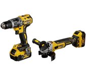 DeWalt Batería Combinada Dck2080p2t-qw