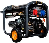 Kompak Generador Eléctrico De Gasolina Full Power Avr K10000te-t 10kva
