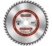 Kreator Disco De Sierra Circular Multimaterial 254x30x3.0 Mm 60t