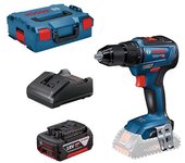 Bosch Destornillador Eléctrico Gsr 18v-55+2x3.0ah+gal 18v-20+l-boxx
