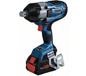 Bosch Destornillador De Impacto Gds 18v-1050hc+2xpc18v+gal+como