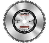 Kreator Disco De Sierra Circular Para Madera 305x30x3.2 Mm 100t
