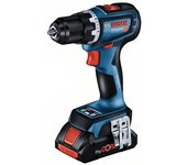 Bosch Destornillador Eléctrico Gsr18v-90c+2x4.0ah+gal18v-40+l-boxx