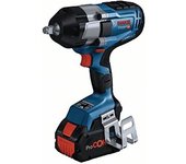 Bosch Destornillador De Impacto Gds18v-1000c+2x8pc+gal1880+como+l-boxx