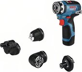 Bosch Destornillador Eléctrico Gsr12v-35fc+gfa12h/12b+2x3ah+gal+lb