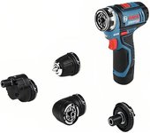Bosch Destornillador Eléctrico Gsr 12v-15 Fc Set Professional