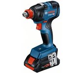 Bosch Destornillador De Impacto Gdx 18v-200 Professional L-case