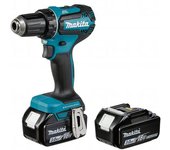 Makita Destornillador Eléctrico Sin Cable Ddf485rfj
