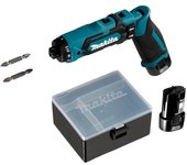 Makita Destornillador Eléctrico Sin Cable Df012dse 7/2v Pencil