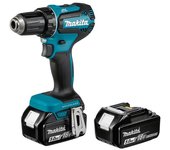 Makita Destornillador Eléctrico Sin Cable Ddf485rtj