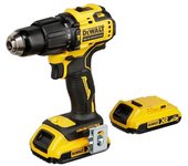 DeWalt Destornillador Eléctrico Sin Cable Dcd709d2t-qw 18v