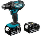 Makita Destornillador Eléctrico Sin Cable Ddf482rfj 18v+2 Bl1830b