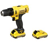 DeWalt Destornillador Eléctrico Sin Cable Dcd710d2-qw 10/8v