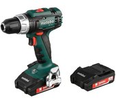 Metabo Destornillador Eléctrico Sin Cable Bs 18 Li+