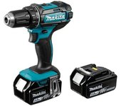 Makita Destornillador Eléctrico Sin Cable Ddf482rtj 18v+2 Bl1850b