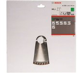 Bosch Disco De Sierra Circular Para Madera Op Wo B 216x30-60