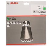 Bosch Disco De Sierra Circular Para Madera Op Wo H 184x16-48