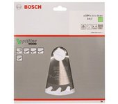 Bosch Disco De Sierra Circular Para Madera Op Wo H 184x30-24