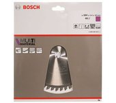 Bosch Hoja De Sierra Circular Mm Mu H 184x16-48