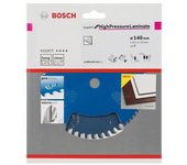 Bosch Disco De Sierra Circular Para Madera Ex Tr H 140x20-42